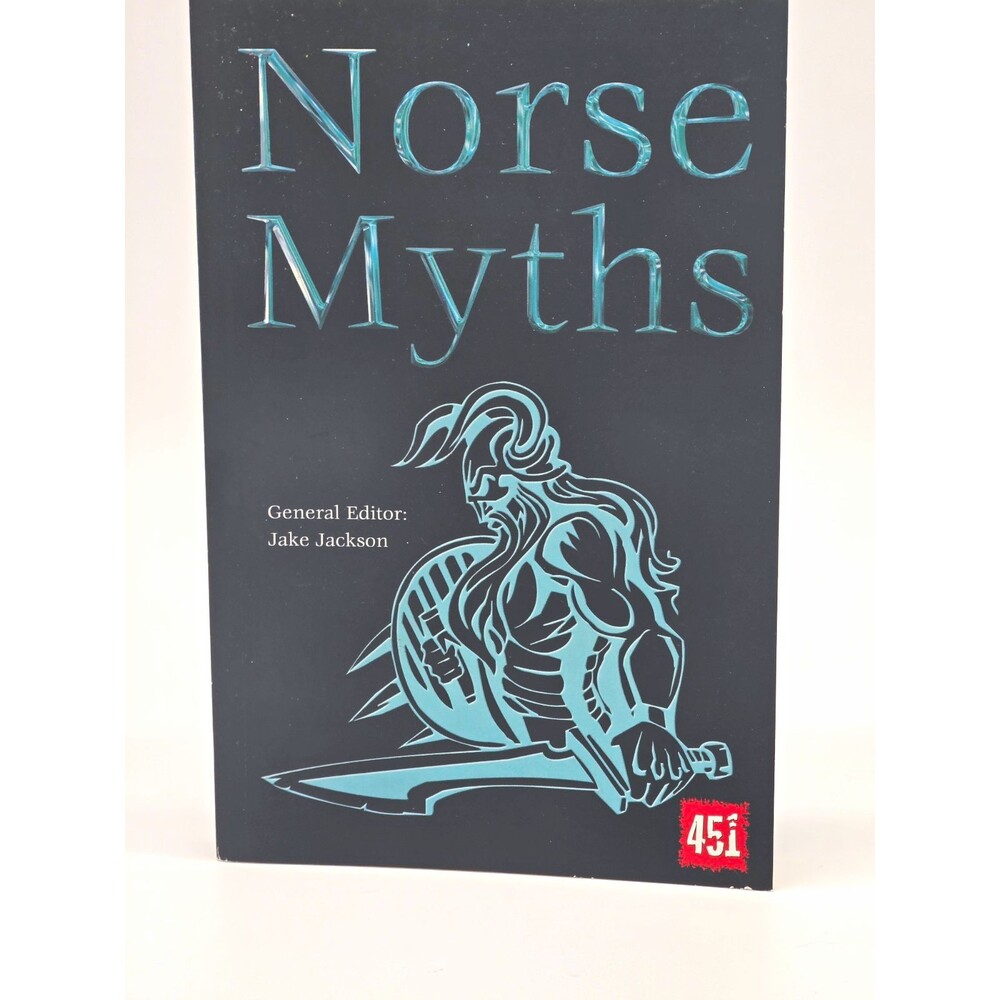 Norse Myths by Jake Jackson (World's Greatest Myths & Legends) PB English